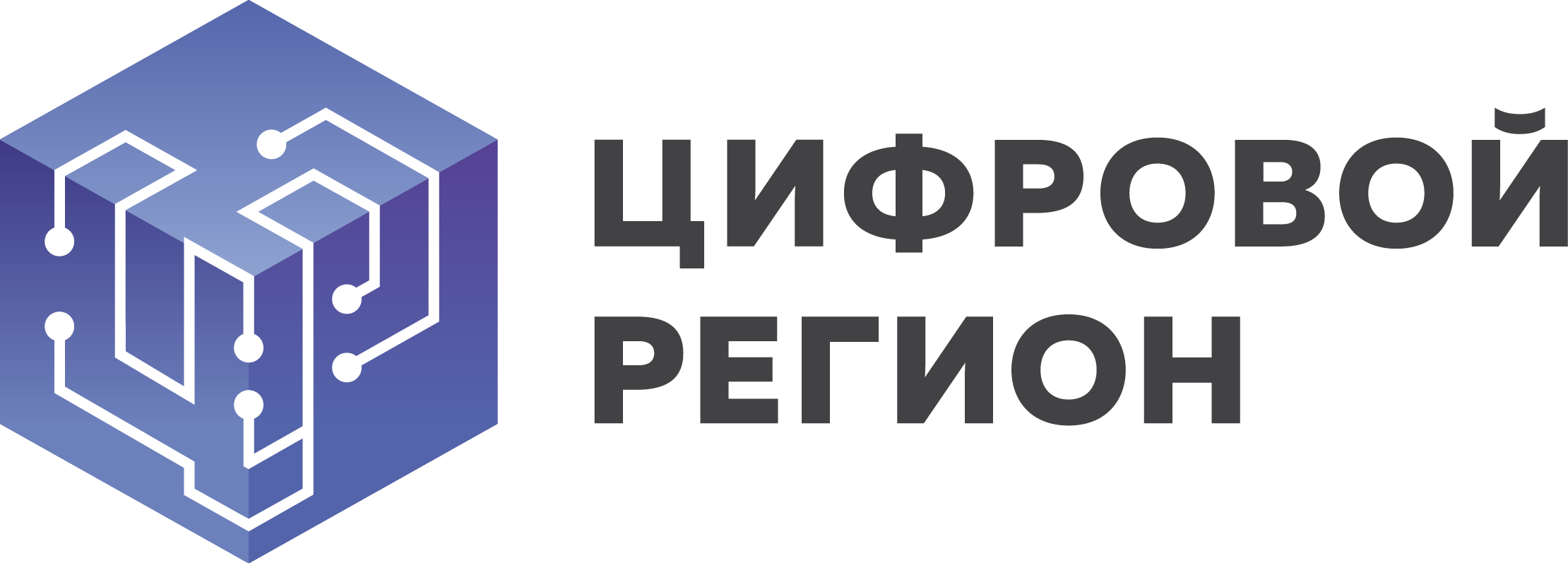 Логотип Цифровой регион