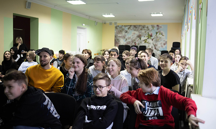 «Изучи интернет» для воспитанников школы-интерната «Изучи интернет» для воспитанников школы-интерната