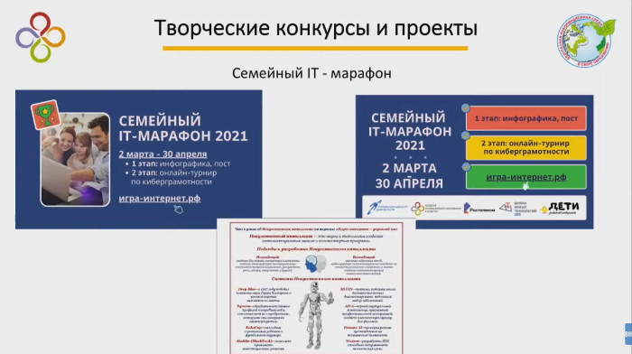 Итоги Семейного IT-марафона представлены на круглом столе АИОР Итоги Семейного IT-марафона представлены на круглом столе АИОР